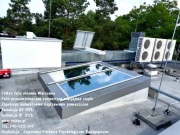 Folie przeciwsłoneczne na okna dachowe, świetliki