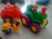 Muzyczny traktor Interaktywny 