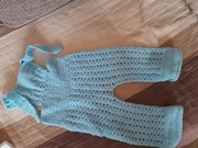 Ręcznie wykonane ubrańka od 3 mies do 12 z bardzo delikatnej włóczki 