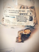 Kolano skręcane PEX 16x1/2 gw vesbo premium polskie