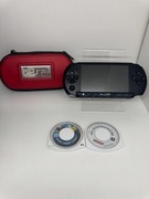 Sony PSP Street czarna - sprawna + 2 gry, etui i ładowarka
