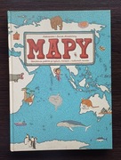 MAPY - obrazkowa podróż po lądach, morzach i oceanach