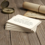 Gotowa gra zagadkowa w domu - 21 zagadek do druku z instrukcją