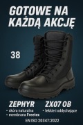 Zephyr ZX07 OB – buty taktyczne, rozmiar 38