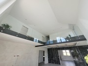 BALUSTRADA SZKLANA NA ROTULACH