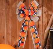 Kokarda Dekoracyjna – na Wianek, Drzwi  Aranżacje