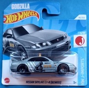 Hot Wheels NISSAN SKYLINE GT-R (BCNR33) gtr godzilla