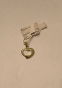 NOWA serce 1,15g 585 złota zawieszka na prezent wisiorek 14K