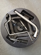 Zastaw do wymiany koła Fiat Panda od 2003 -