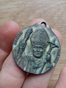 Medalik Św. Krzysztof chroń nas /Jan Paweł II