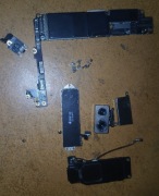 Iphone 7 plus płyta główna, taptic engine, kamera tylnia, głośnik.