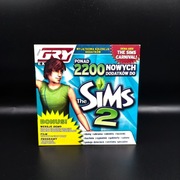 Gry Extra 1/2008 2200 dodatków do the sims 2 pc box dvd rom gra gry game