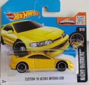 HOT WHEELS Custom 01 Acura Integra GSR FIRST EDITION