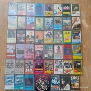 Kasety magnetofonowe 49 sztuk 