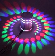 Lampa ścienna kreatywna spirala Kinkiet oświetlenie LED stylowa