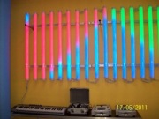 tuba cyfrowa led dmx