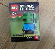 LEGO 40626 - Brickheadz Minecraft - Zombie - Nowe