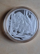 Apex Predator 2022r NOWA 1 OZ SREBRO 999.9  NIUE 