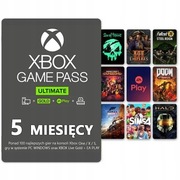 XBOX GAME PASS ULTIMATE 5 MIESIĘCY