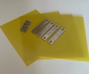 Busbar Busbary do LiFePo4 4 sztuki 90*20mm fi 6mm + 4x Izolator ogniw