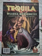 Tequila 01. Władca marionetek + rysunek Kasi Babis