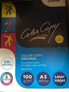 Papier Mondi ksero satynowy Color Copy A3 100g biały