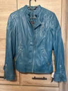 KURTKA SKÓRZANA VINTAGE DAMSKA C&A 