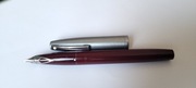 Pióro wieczne Sheaffer Thriumph Chrome/Burgundy Mod. 440 -  VINTAGE 1960's