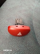 Przełącznik świateł awaryjnych Peugeot 