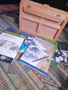 Duży zestaw artystyczny – idealny dla początkujących (skrzynia + akcesoria)