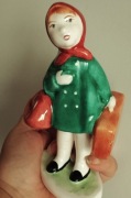 Figurka z lat 60 Bodrogkeresztúri 16/8 cm