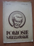 Pokłosie Salezjańskie 1938 rocznik XXII