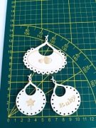 Tekturka, scrapki, Dziecko - zestaw, scrapbooking