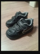 Buty Nike na rzepy dla chłopca czarne 23