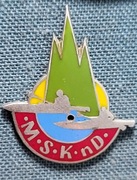 Odznaka Kajakowa MSKnd