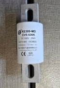 Bezpiecznik DC 500V Wysokie Napięcie ISO8820 20kA RS309-MD EVS 630A