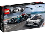 LEGO 76909 Speed Champions Mercedes-AMG F1 W12E i Mercedes-AMG ONE
