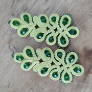 Kolczyki damskie sutasz