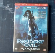 "RESIDENT EVIL 2 -APOKALIPSA  " 1 DVD