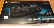 Zestaw Logitech klawiatura mk710 + mysz laserowa m705