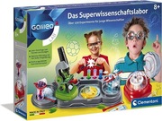 Laboratorium naukowe mikroskop Clementoni