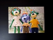 Puzzle dla dzieci. Rodzina Treflików. 20 elementów. Trefl