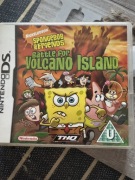 SpongeBob and Friends: Battle for Volcano Island Nintendo DS