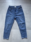 Slim mom high ankle jeans