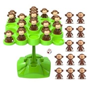Gra balansująca Sprytne Małpki Jenga Puzzle 3D