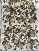 Papier Róże do decoupage 42x30