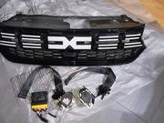 pasy tył dacia jogger sensor air bag demontaż