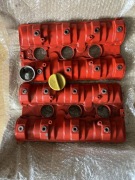 Aluminiowe pokrywy głowic x30xe x25xe 2.5 3.0 v6 opel omega b