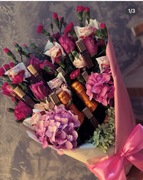 Wieczne róże / Box personalizowane . Prezent na każdą okazję 