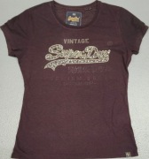 Wr) SUPERDRY ORYGINALNY T-SHIRT DAMSKI Roz.M/L